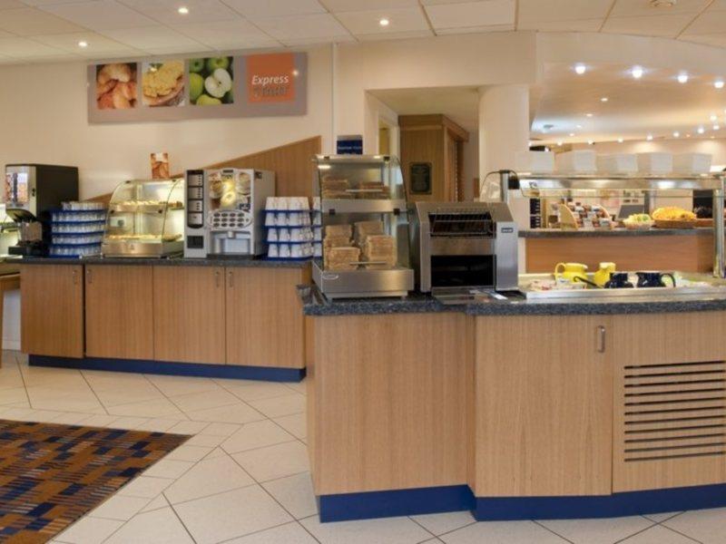 Holiday Inn Express Manchester East, An Ihg Hotel Ristorante foto