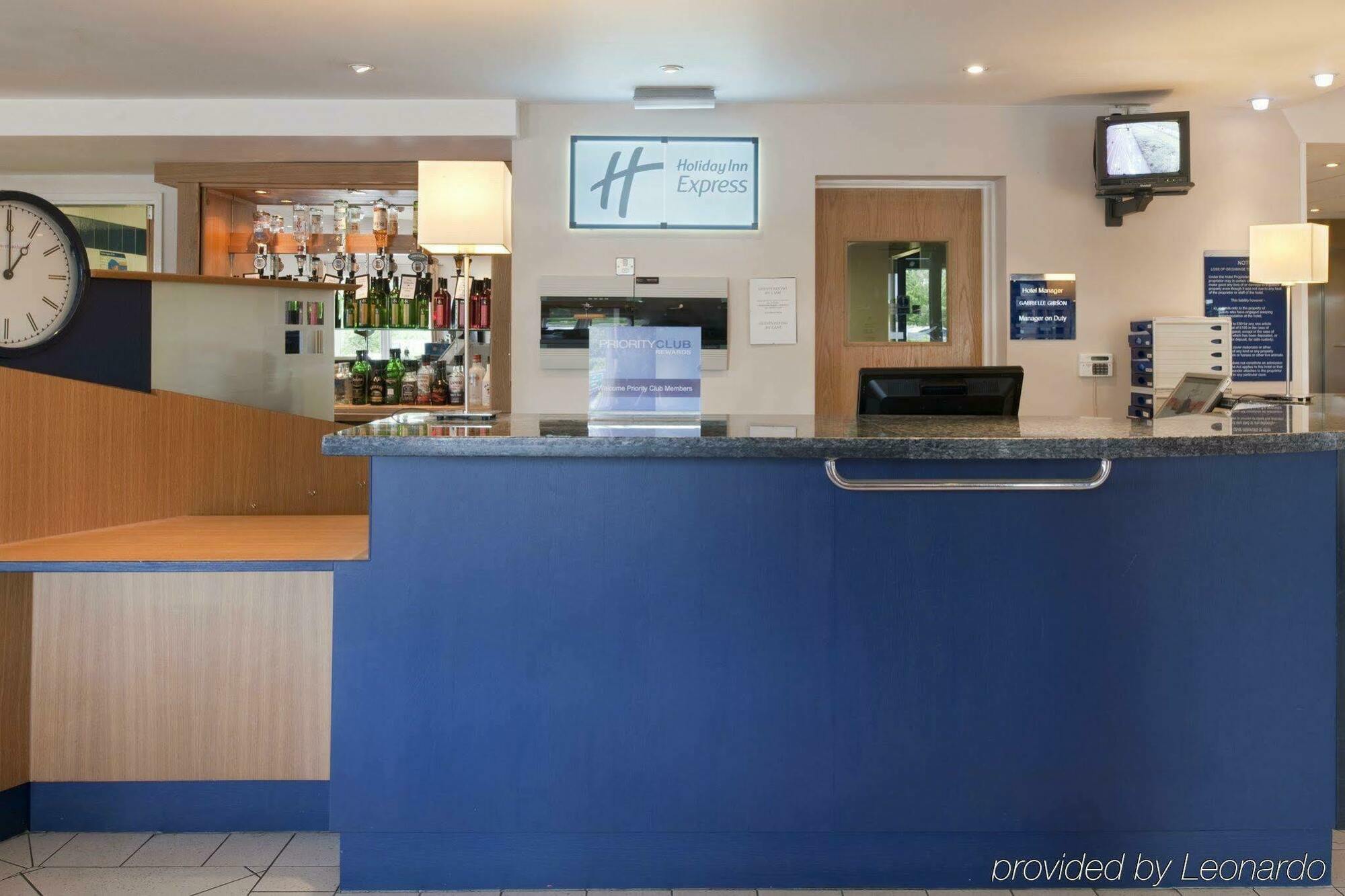 Holiday Inn Express Manchester East, An Ihg Hotel Interno foto